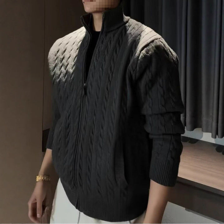 Herren Elegante und moderne Strickjacke Drune