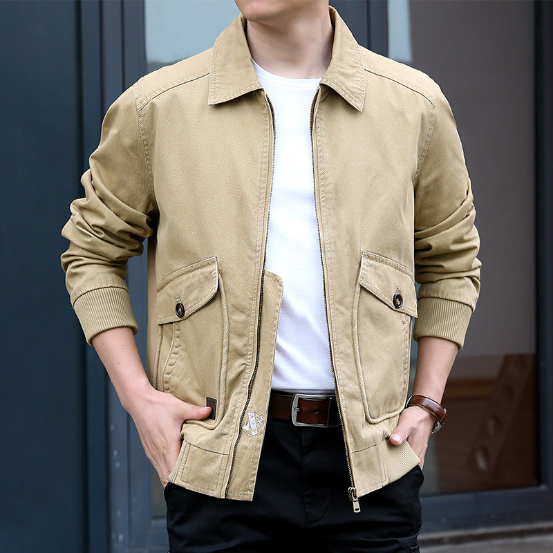 Herren Urbaner Utility-Blouson Drune