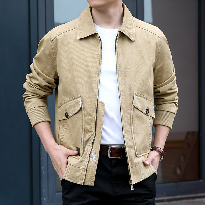 Herren Urbaner Utility-Blouson Drune