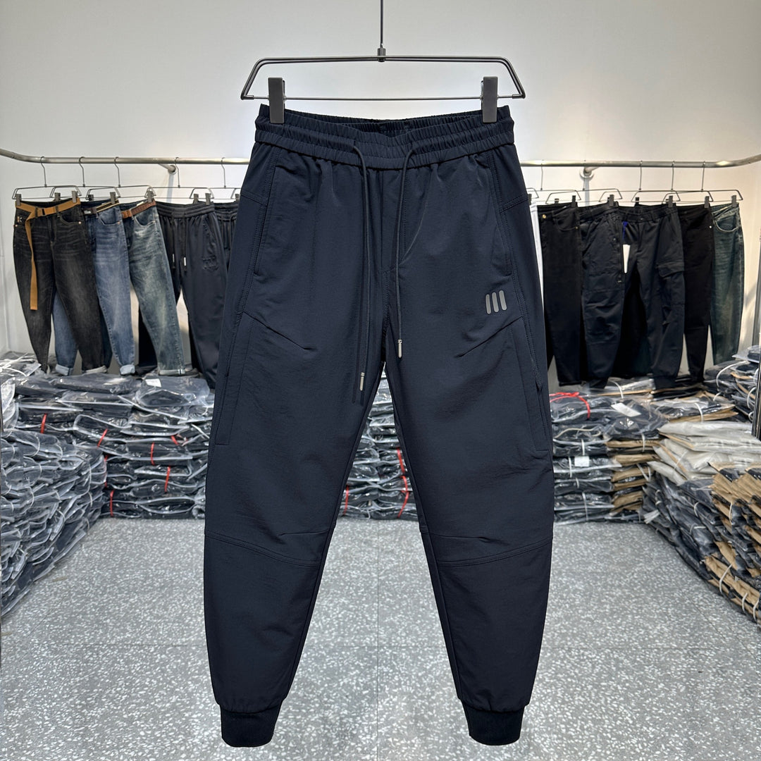 Herren Bequeme Sportliche Jogginghose Drune