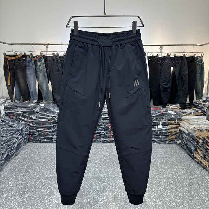 Herren Bequeme Sportliche Jogginghose Drune