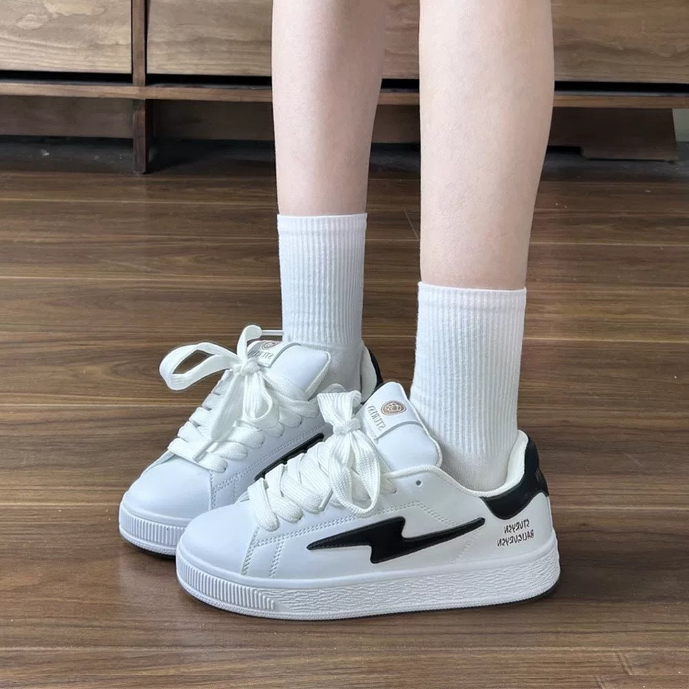 Damen Sneakers im sportlichen Design mit gepolsteter Innensohle Drune
