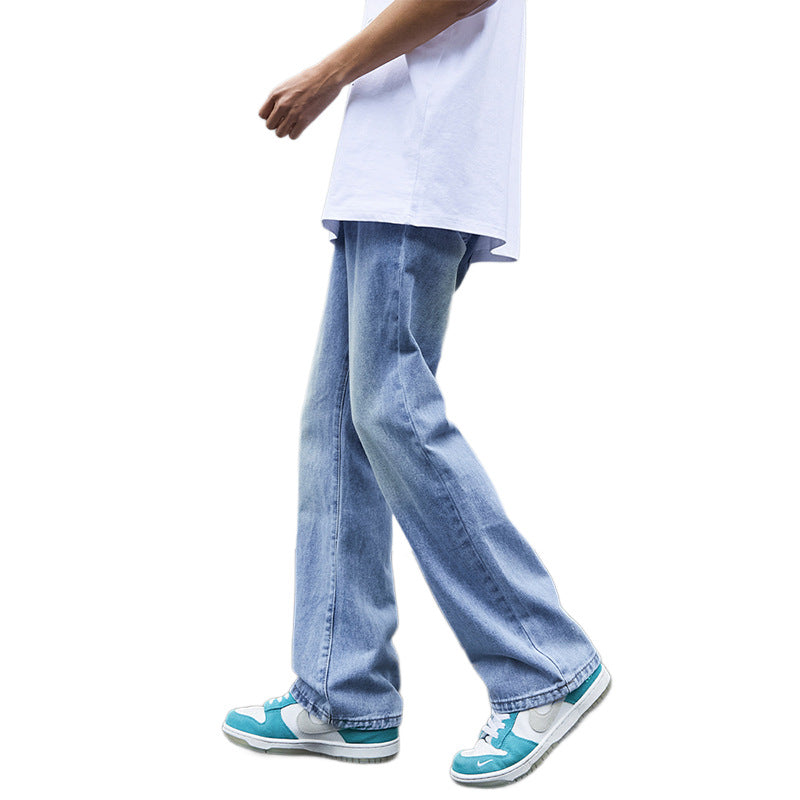Herren Modische Wide-Leg Jeans Drune
