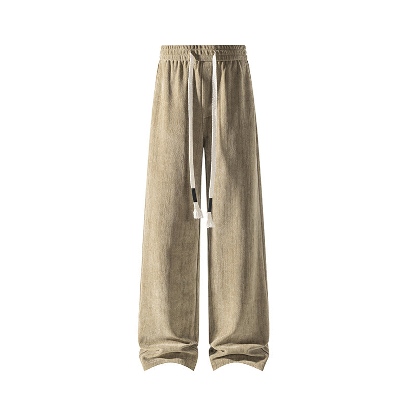 Damen Modische und weite Flared-Hose Drune
