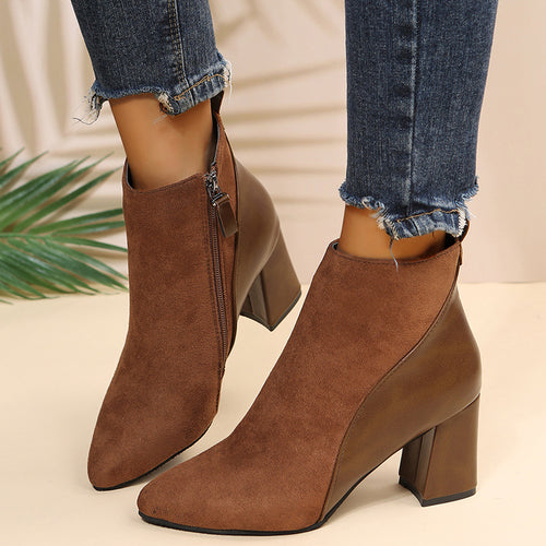 Damen Modische und elegante Ankle Boots Drune