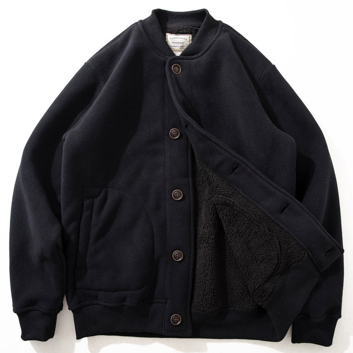 Herren Übergangsjacke mit kuscheligem Futter Drune