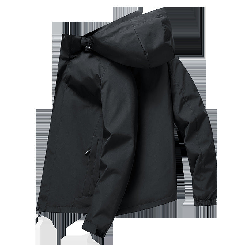 Herren Wasserdichte Übergangsjacke Drune
