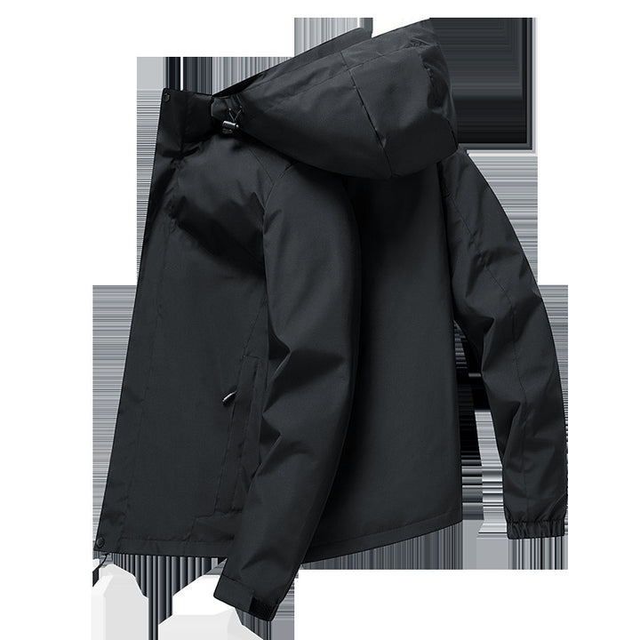 Herren Wasserdichte Übergangsjacke Drune