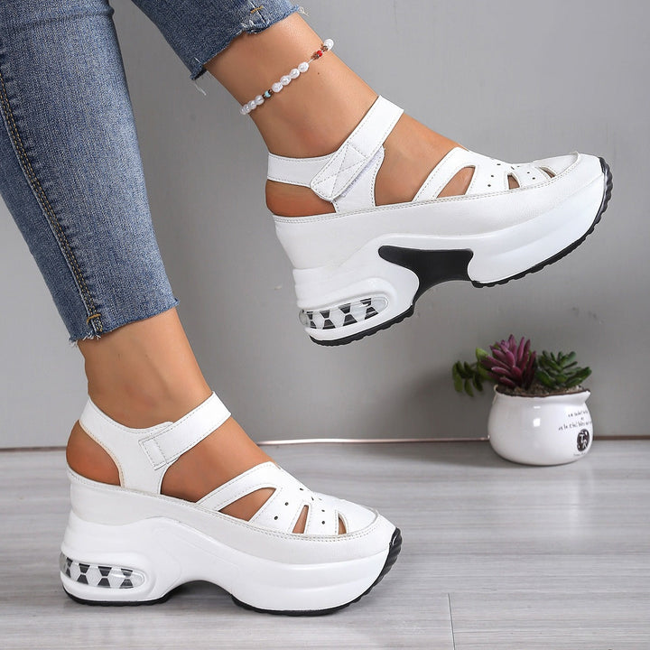 Damen Komfortable Air-Lite Sandalen Drune