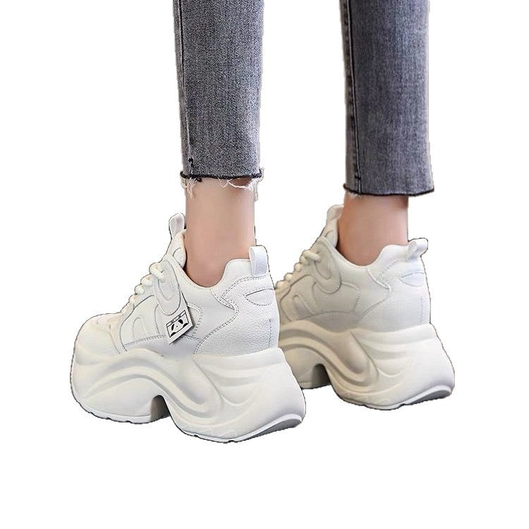 Damen modische Plateau-Sneaker Drune
