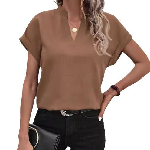 Damen lässige Bluse Drune