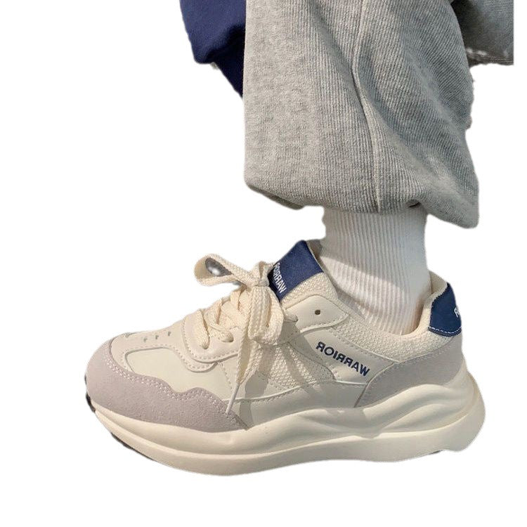 Damen Sportliche Chunky Sneakers mit gepolsterter Innensohle und atmungsaktivem Obermaterial Drune