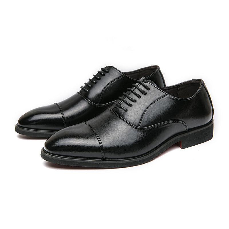 Herren Elegante Schnürschuhe aus hochwertigem Leder mit komfortabler Innensohle Drune