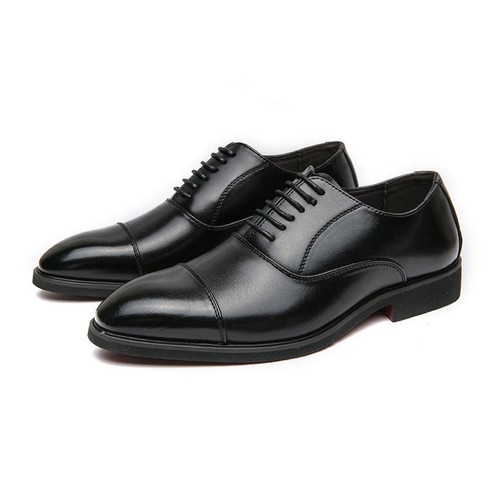 Herren Elegante Schnürschuhe aus hochwertigem Leder mit komfortabler Innensohle Drune