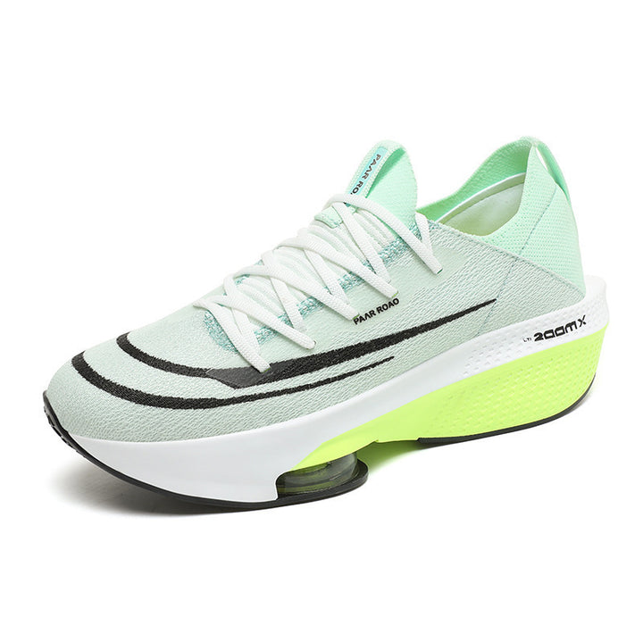 Herren Performance-Laufschuh mit Strickobermaterial und sichtbarer Luftkammer Drune