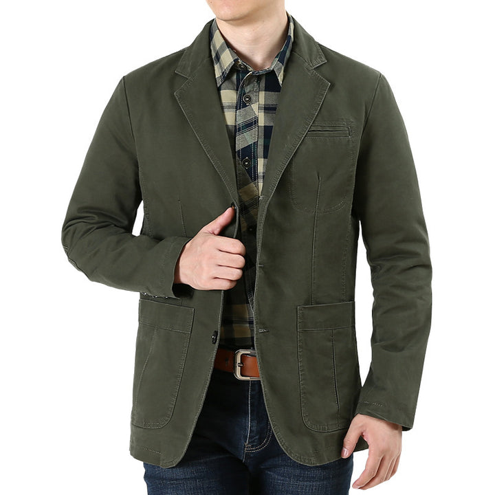 Herren Elegante und lässige Blazerjacke Drune
