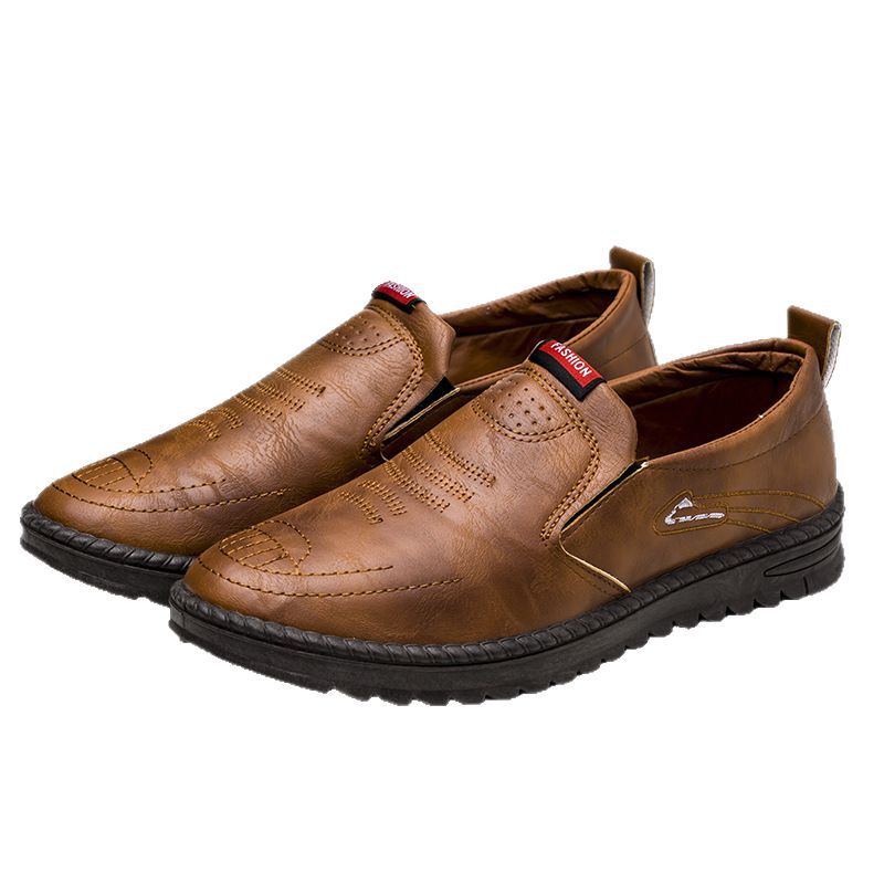 Herren Halbschuhe mit komfortabler Fußbettgestaltung Drune