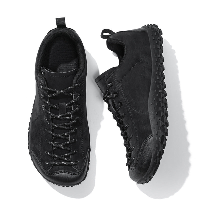 Damen Sportliche Wanderschuhe mit rutschfester Sohle und atmungsaktivem Obermaterial Drune