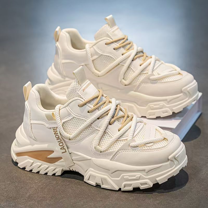 Damen Sportliche Sneaker mit robustem Profil und atmungsaktivem Obermaterial Drune