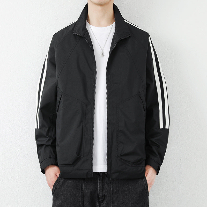 Herren sportliche Funktionsjacke Drune