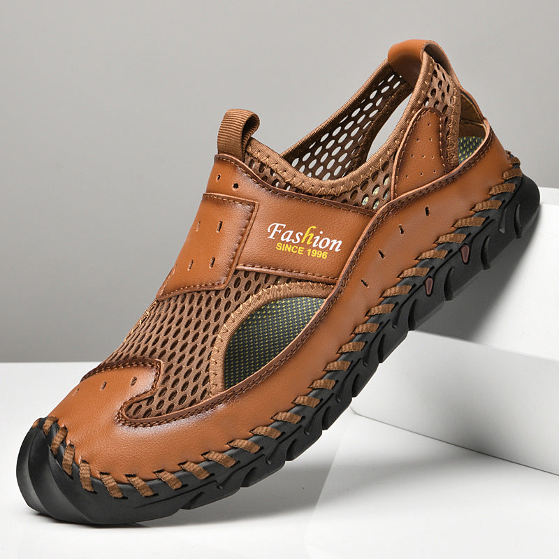 Herren Atmungsaktive Freizeitschuhe mit rutschfester Sohle Drune