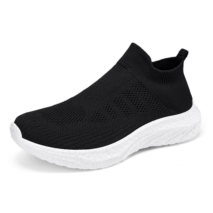 Herren Stretch Strick Performance Sneakers Drune