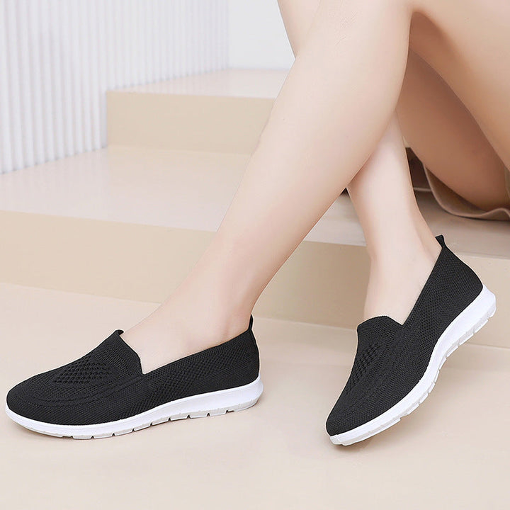 Damen Leichte und atmungsaktive Slip-On Schuhe Drune