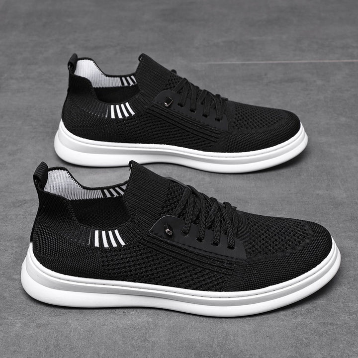 Herren Atmungsaktive Mesh-Sneaker Drune