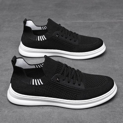 Herren Atmungsaktive Mesh-Sneaker Drune