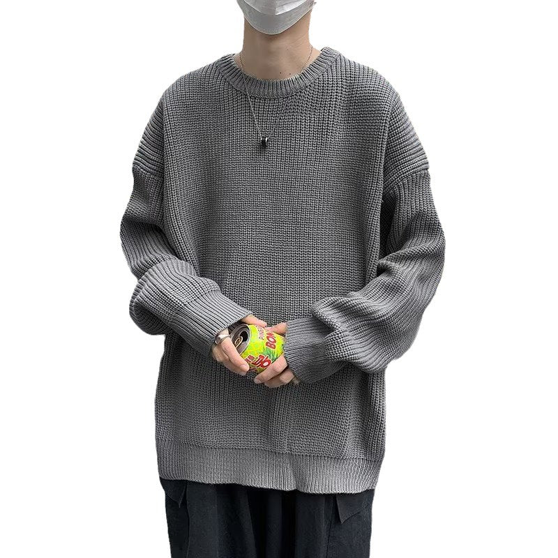 Damen Grobstrickpullover mit lässigem Schnitt Drune
