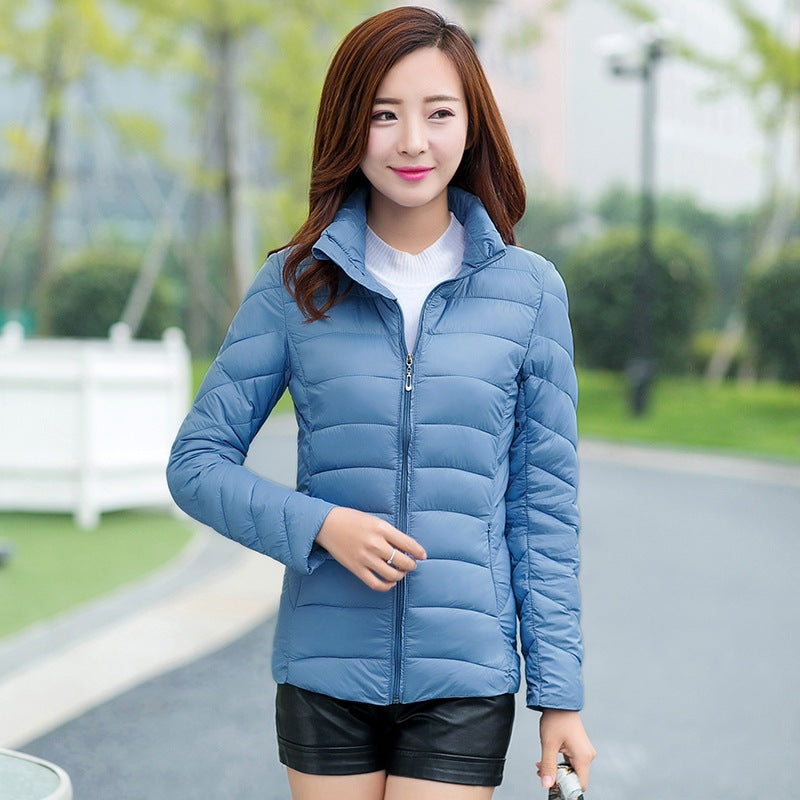 Damen Leichte Daunenjacke Drune