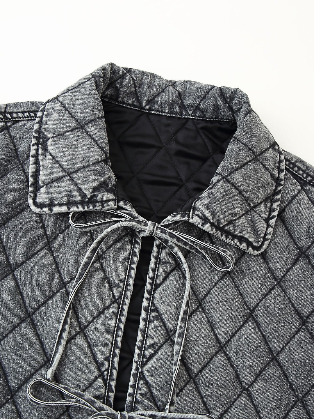 Damen Steppjacke mit legerem Schnitt Drune