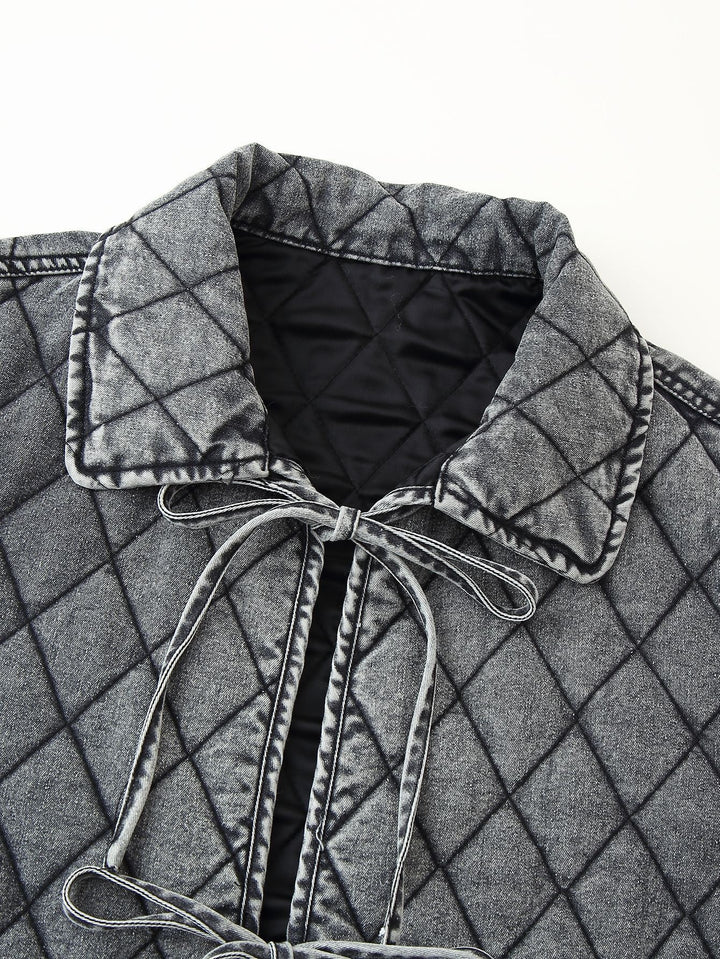 Damen Steppjacke mit legerem Schnitt Drune