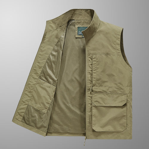 Herren Multifunktionale Outdoor-Weste Drune 1787797411
