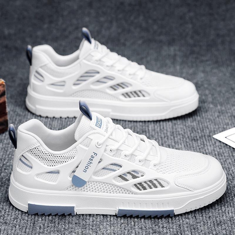 Damen Atmungsaktive Freizeitsneaker mit flexiblem Mesh-Obermaterial und rutschfester Sohle Drune