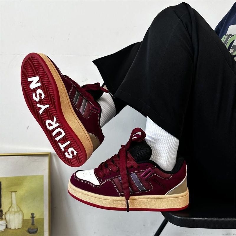 Damen Sportliche Sneaker mit nachhaltigem Obermaterial und gepolsterter Dämpfung Drune