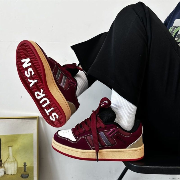 Damen Sportliche Sneaker mit nachhaltigem Obermaterial und gepolsterter Dämpfung Drune