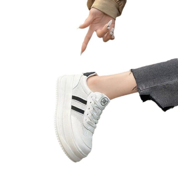 Damen Sportliche Sneakers mit atmungsaktiver Mesh-Oberfläche und komfortabler Dämpfung Drune