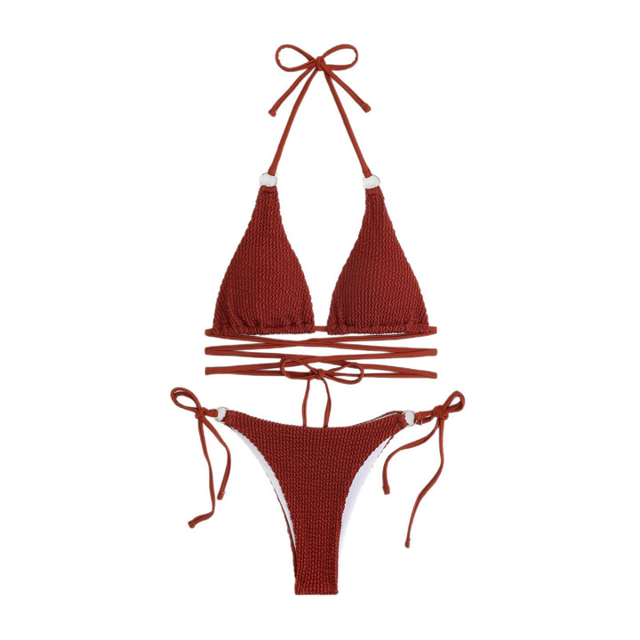 Damen Triangel-Bikini-Set mit verstellbaren Trägern Drune
