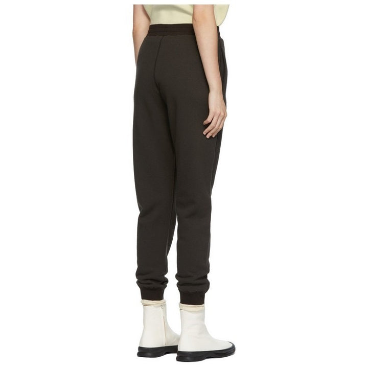 Damen bequeme Freizeithose mit elastischem Bund Drune
