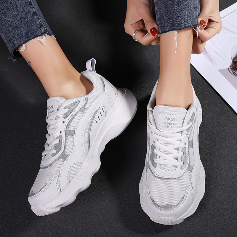 Damen Leichte und atmungsaktive Sneakers mit ergonomischer Dämpfung Drune