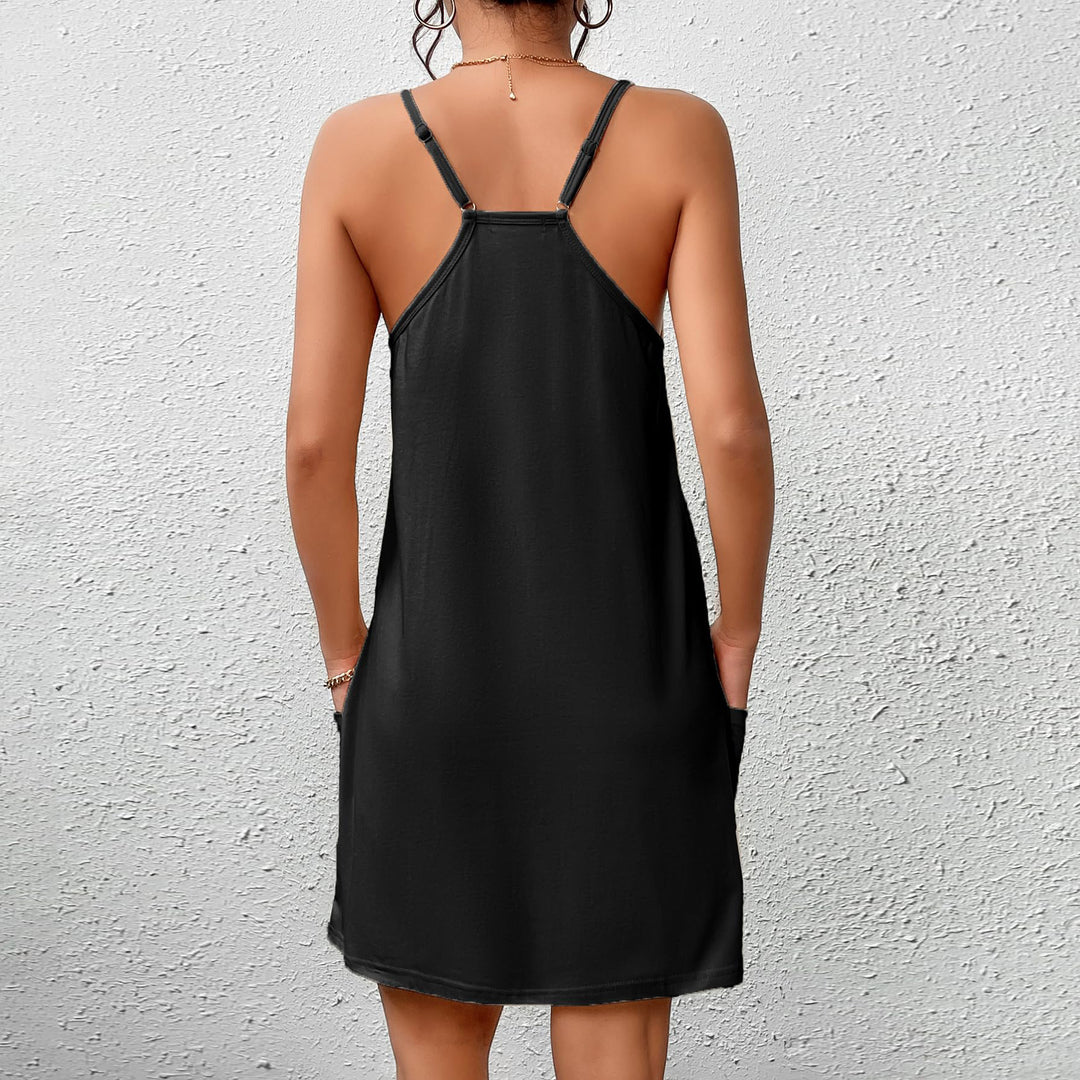 Damen Freizeitkleid mit praktischen Taschen Drune