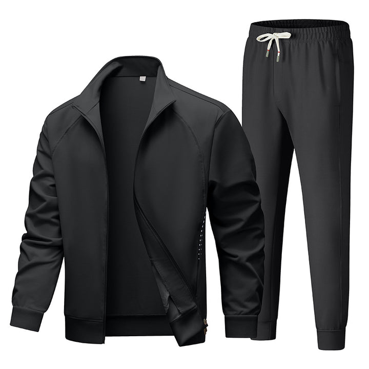 Herren Sportlicher Jogginganzug Drune