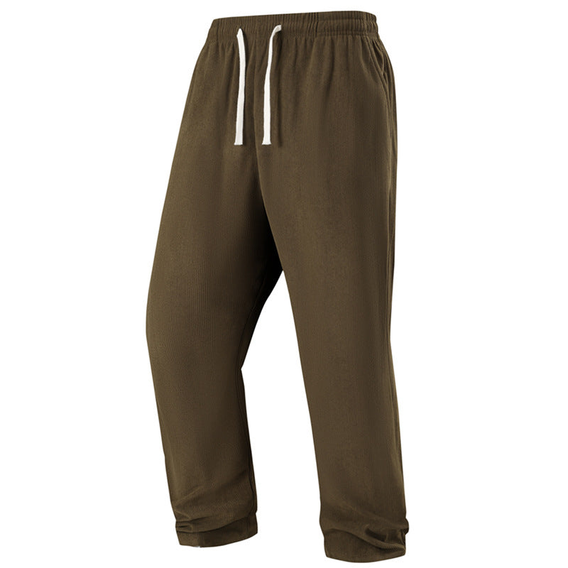 Herren Bequeme Sport-Jogginghose Drune