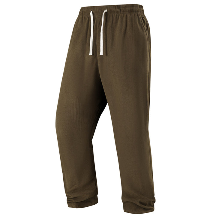 Herren Bequeme Sport-Jogginghose Drune