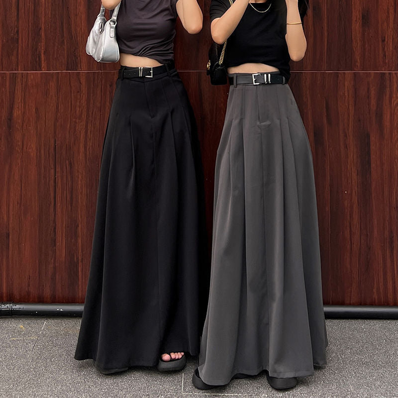 Damen Elegantes Maxikleid mit offener Rückansicht Drune