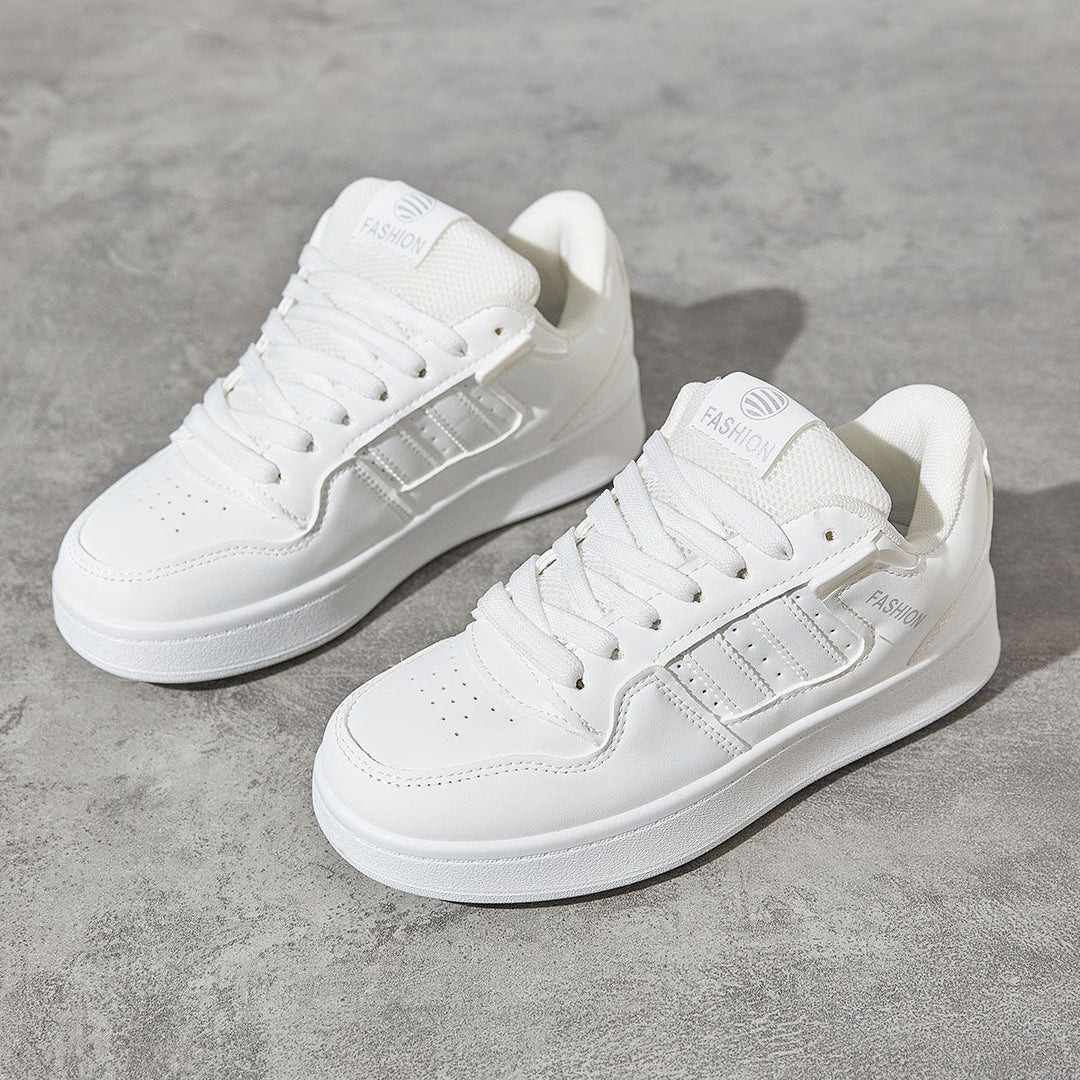 Damen Freizeitsneaker mit sportlicher Silhouette und atmungsaktiver Oberflächenstruktur Drune