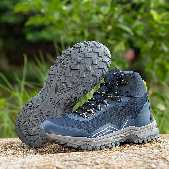 Damen Knöchelhohe leichte Wander‑ und Trekkingstiefel mit gepolstertem Schaft Drune