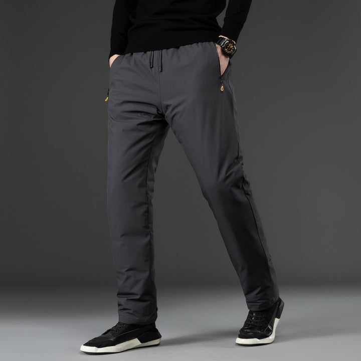 Herren Technische Jogginghose mit hohem Komfortbund, tapered Schnitt und Stretch-Gewebe Drune
