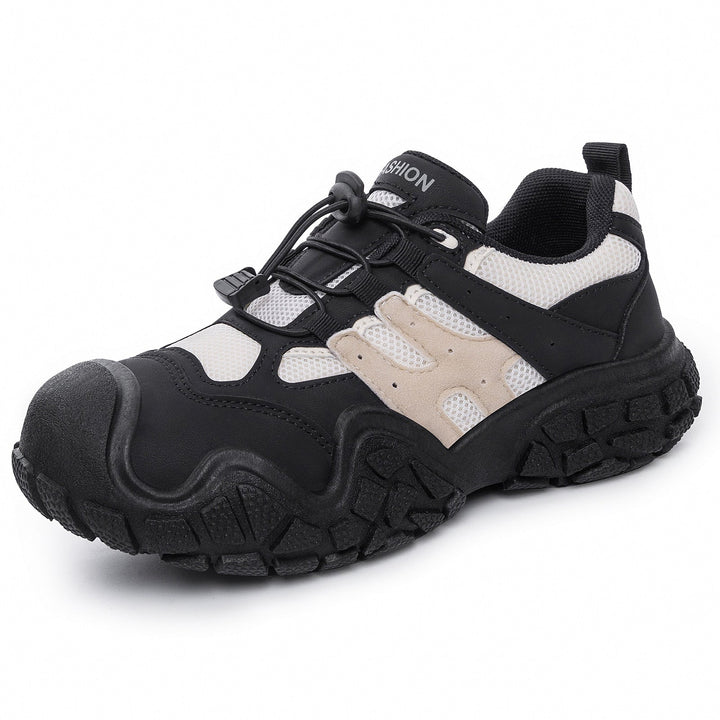 Damen Sportliche Outdoor-Sneaker mit stützender Sohle und atmungsaktiver Mesh-Oberfläche Drune